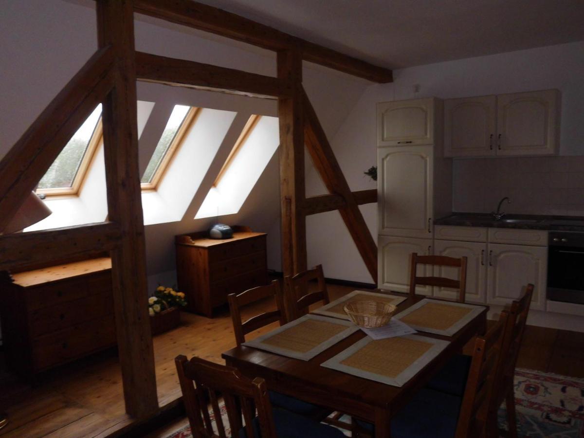 WohlenbergGutshaus Wohlenhagen公寓 外观 照片