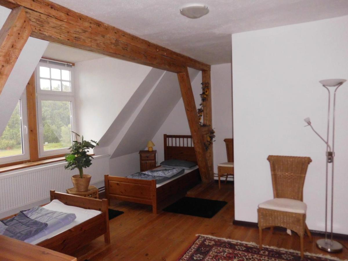 WohlenbergGutshaus Wohlenhagen公寓 外观 照片