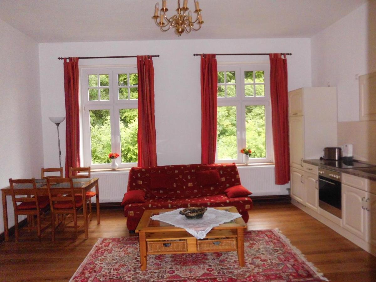WohlenbergGutshaus Wohlenhagen公寓 外观 照片